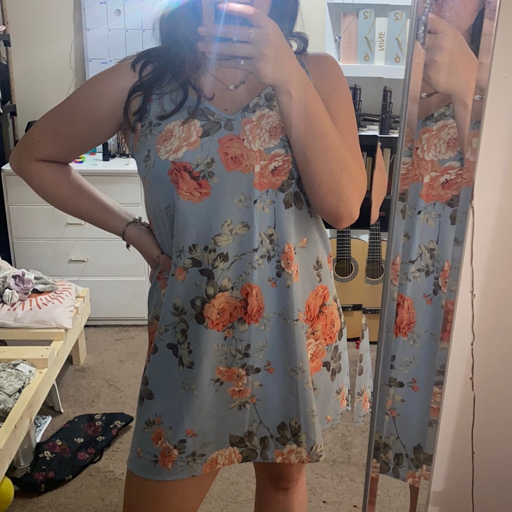 Cute summer slip dress